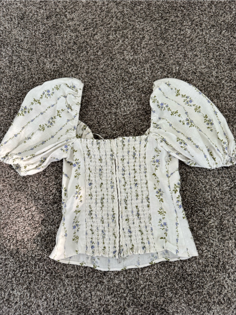 Reformation Rory Linen Top - Picture 3 of 4